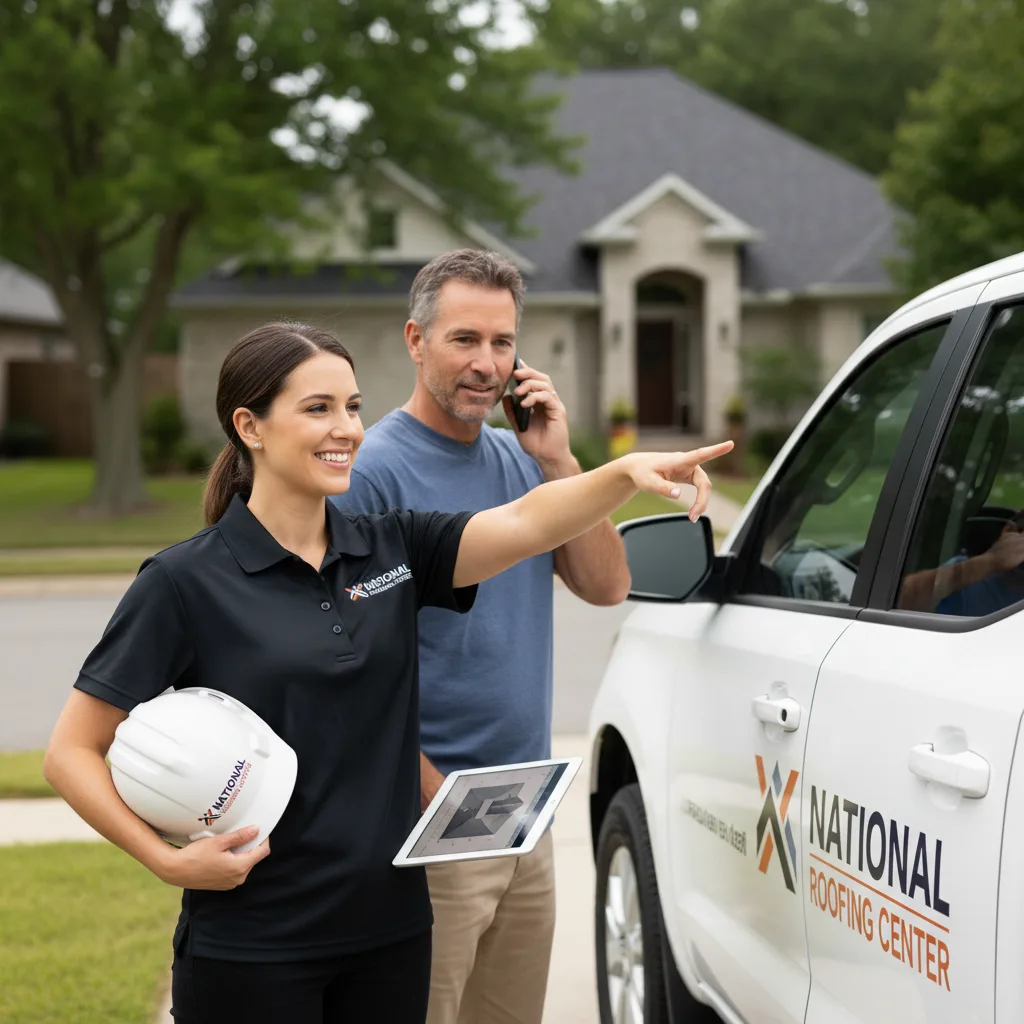 National Roofing Center customer support in North Zulch