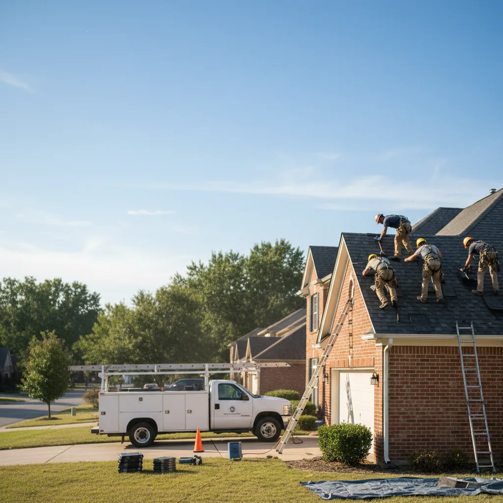Roof Repair in North Zulch
